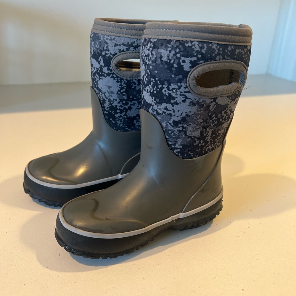 Bogs Camouflage Waterproof Kids boots